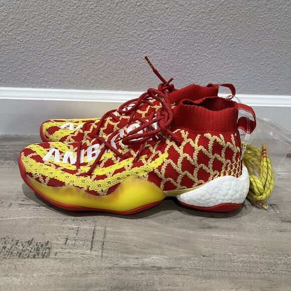 Adidas x Pharrell Williams Shoes Crazy BYW Size 8 Boost EE8688 Chinese New Year - Picture 5 of 12